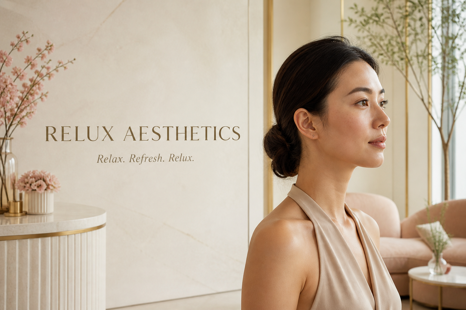 Warm and welcoming Relux clinic